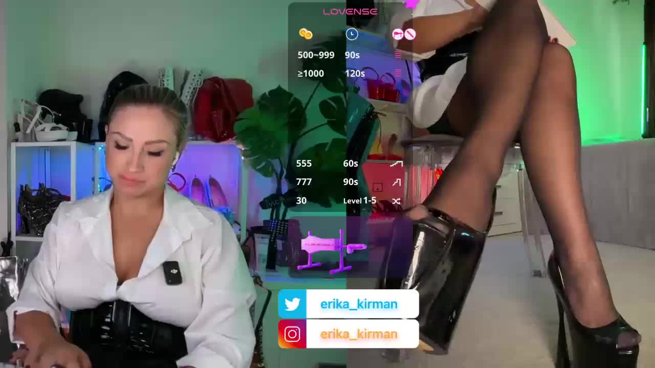 Erika_Kirman Live Sex December 13, 2025