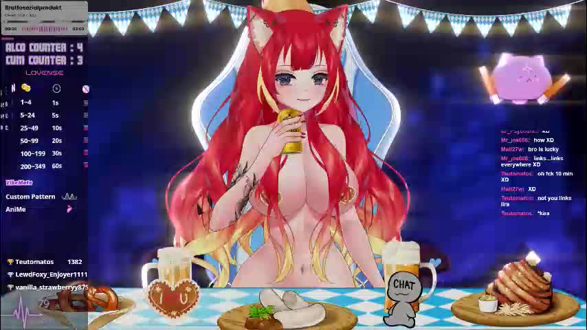 lewdfoxy_vt Live Sex December 14, 2025