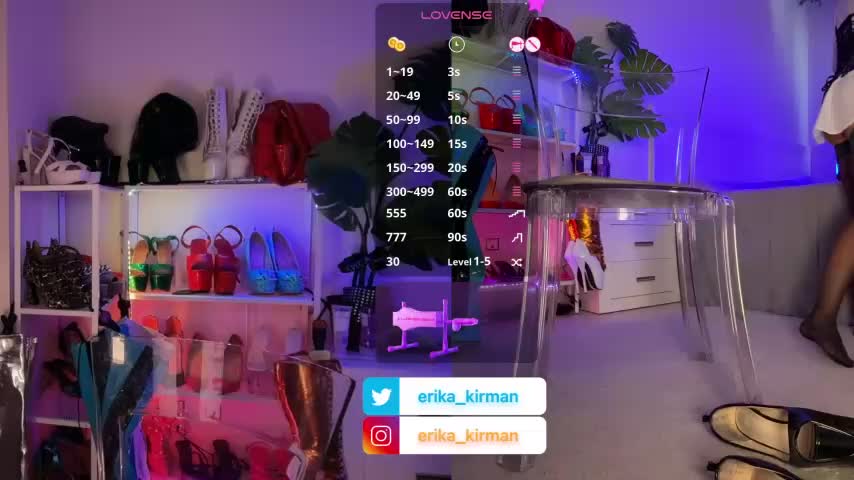 Erika_Kirman Live Sex December 13, 2025