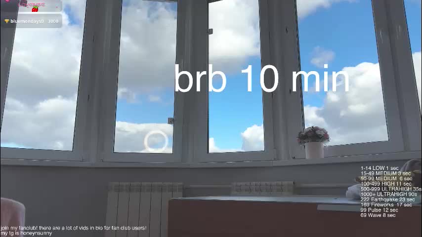 honey_sunshine Live Sex December 13, 2025