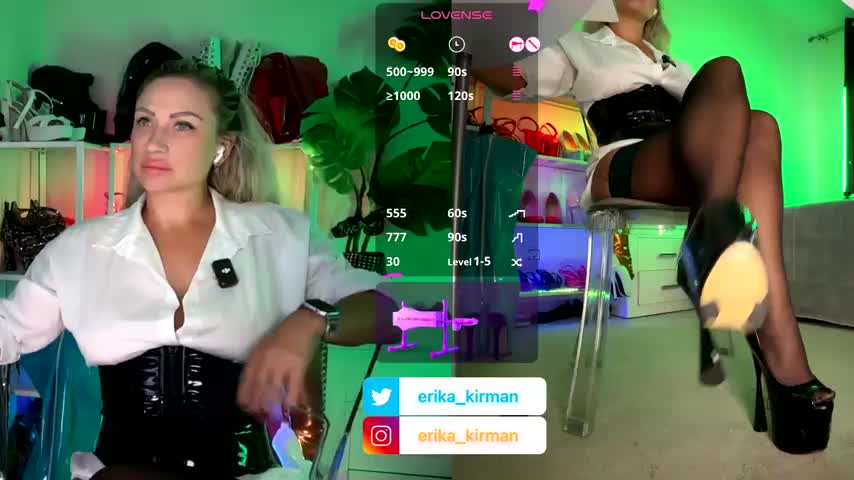 Erika_Kirman Live Sex December 13, 2025