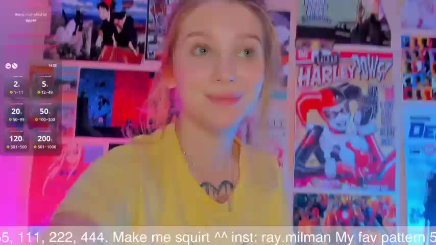 AliceMilman Live Sex December 13, 2025