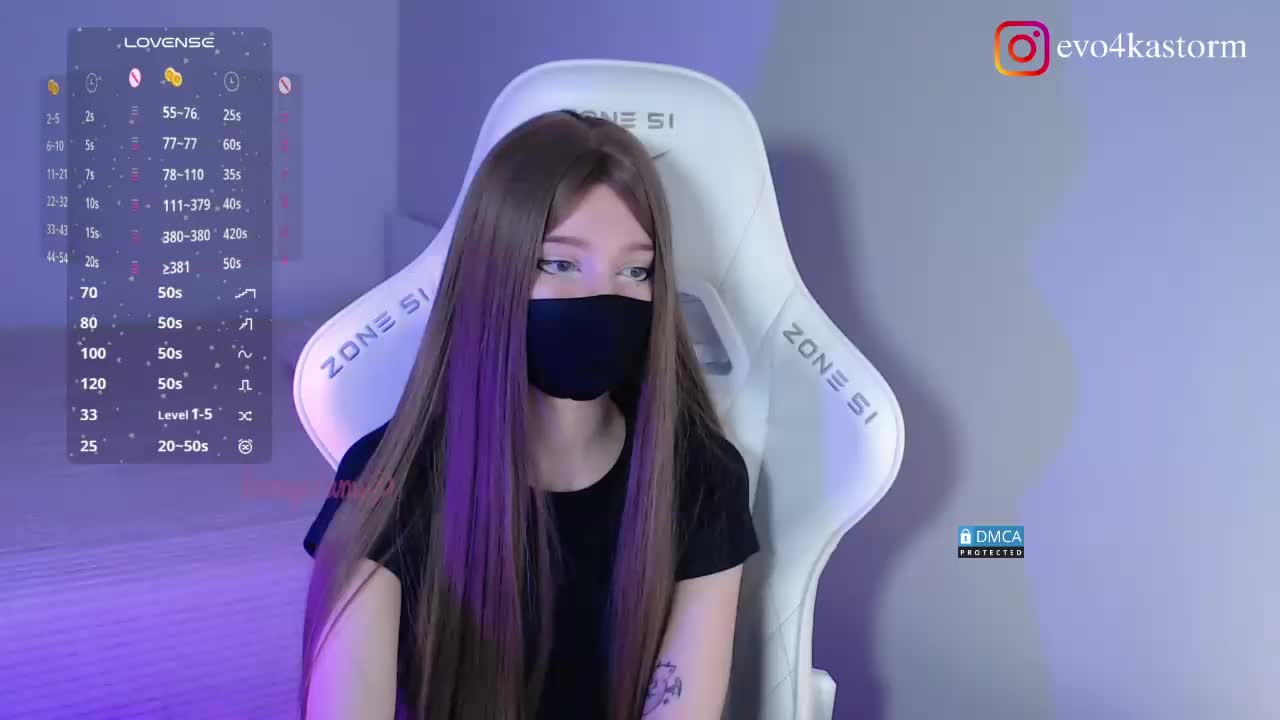 Evo4kaStorm Live Sex December 15, 2025