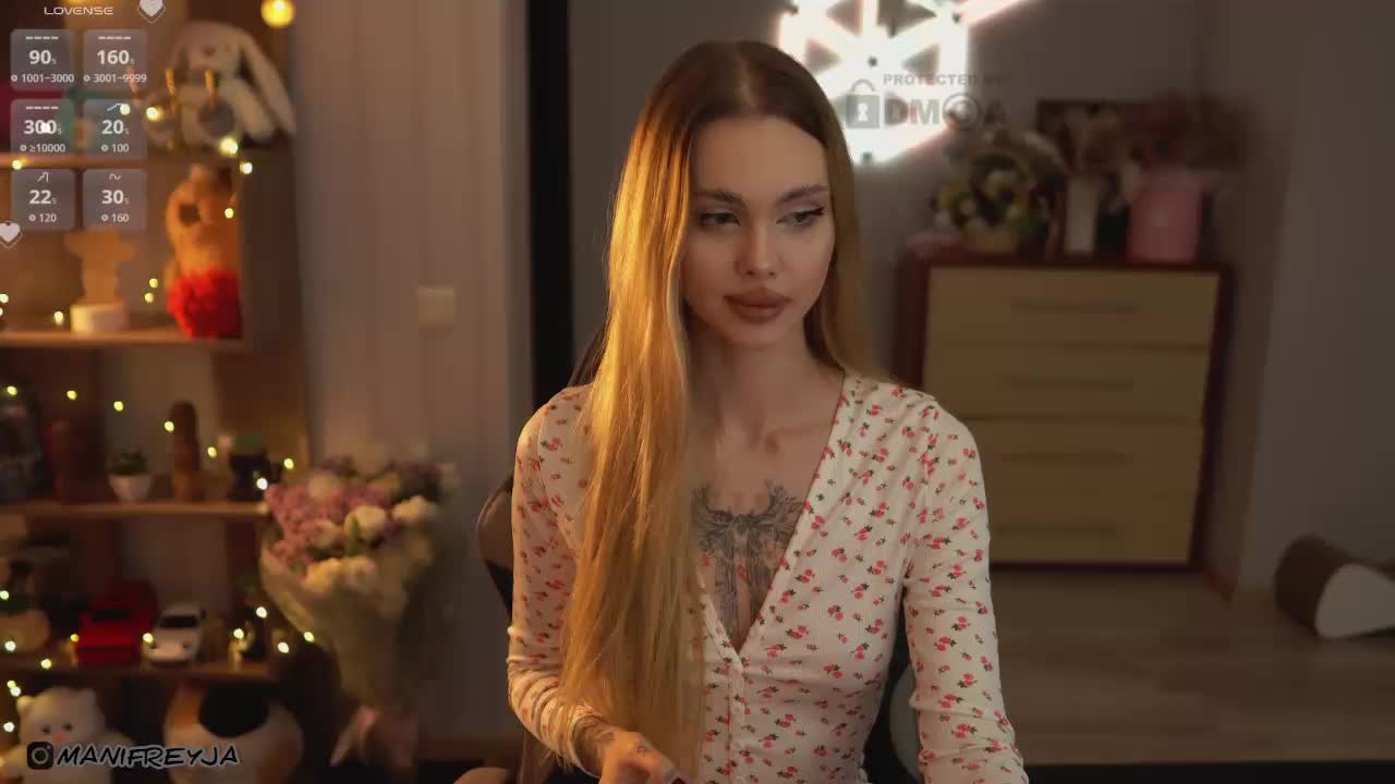 ManiFreyja Live Sex December 18, 2025