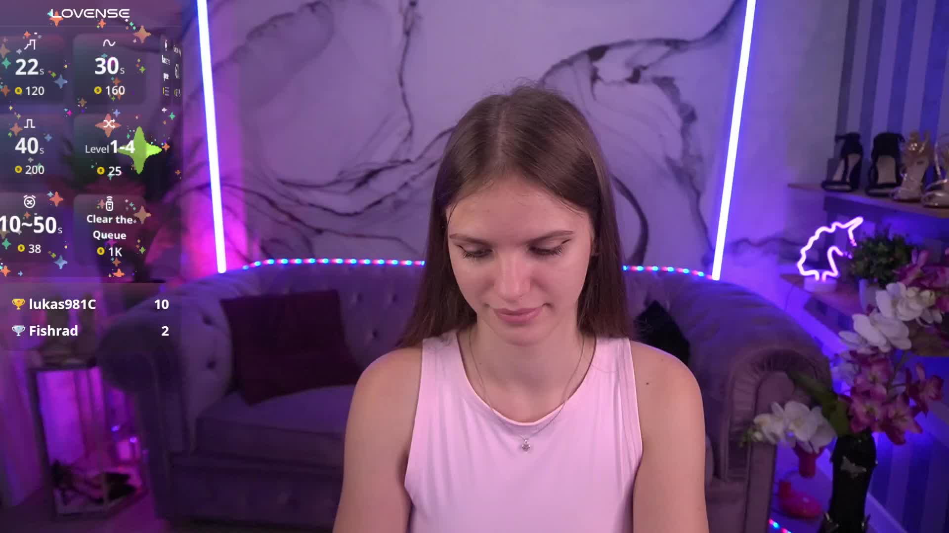 PussyOnLuck Live Sex December 18, 2025