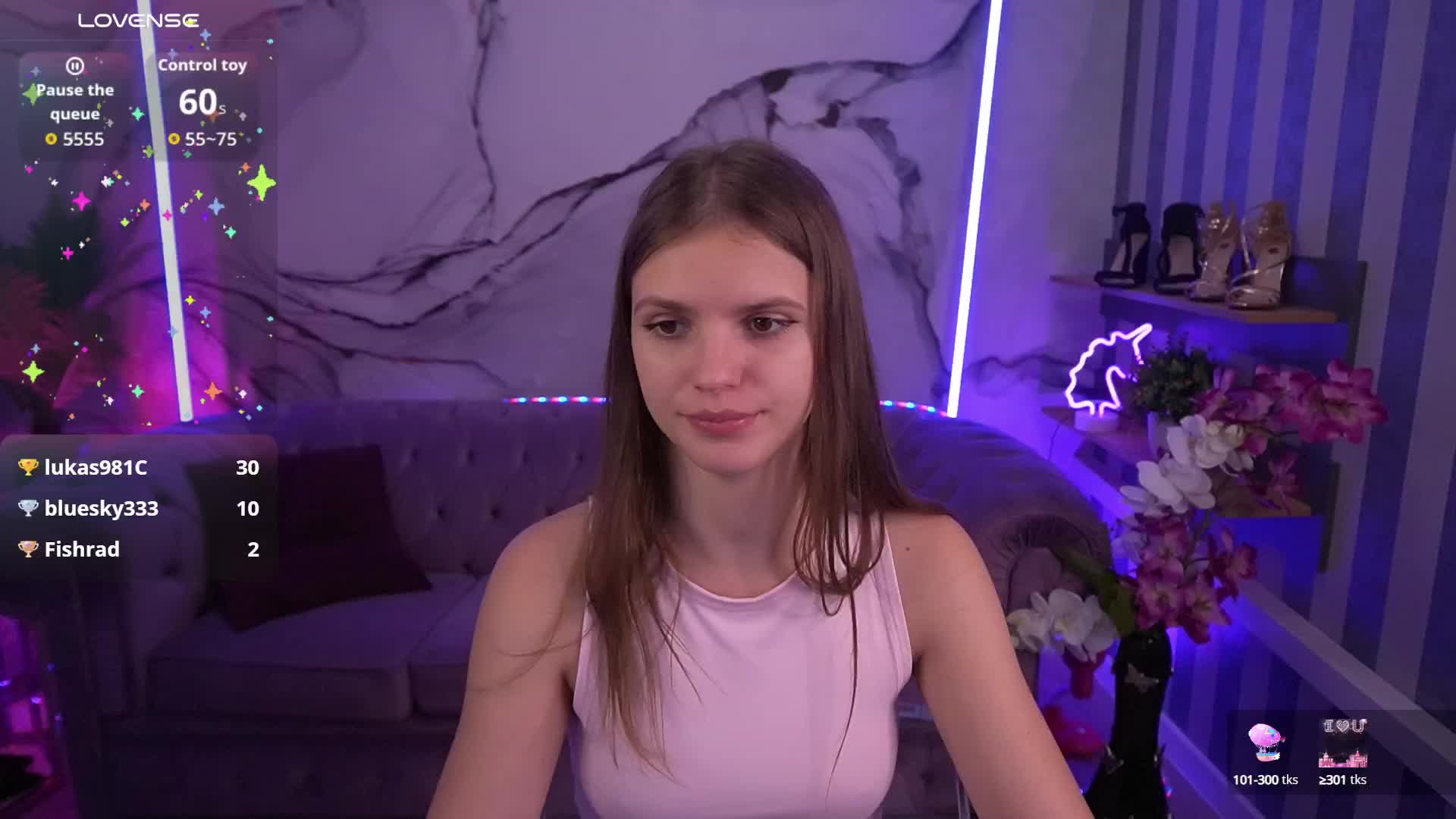 PussyOnLuck Live Sex December 18, 2025