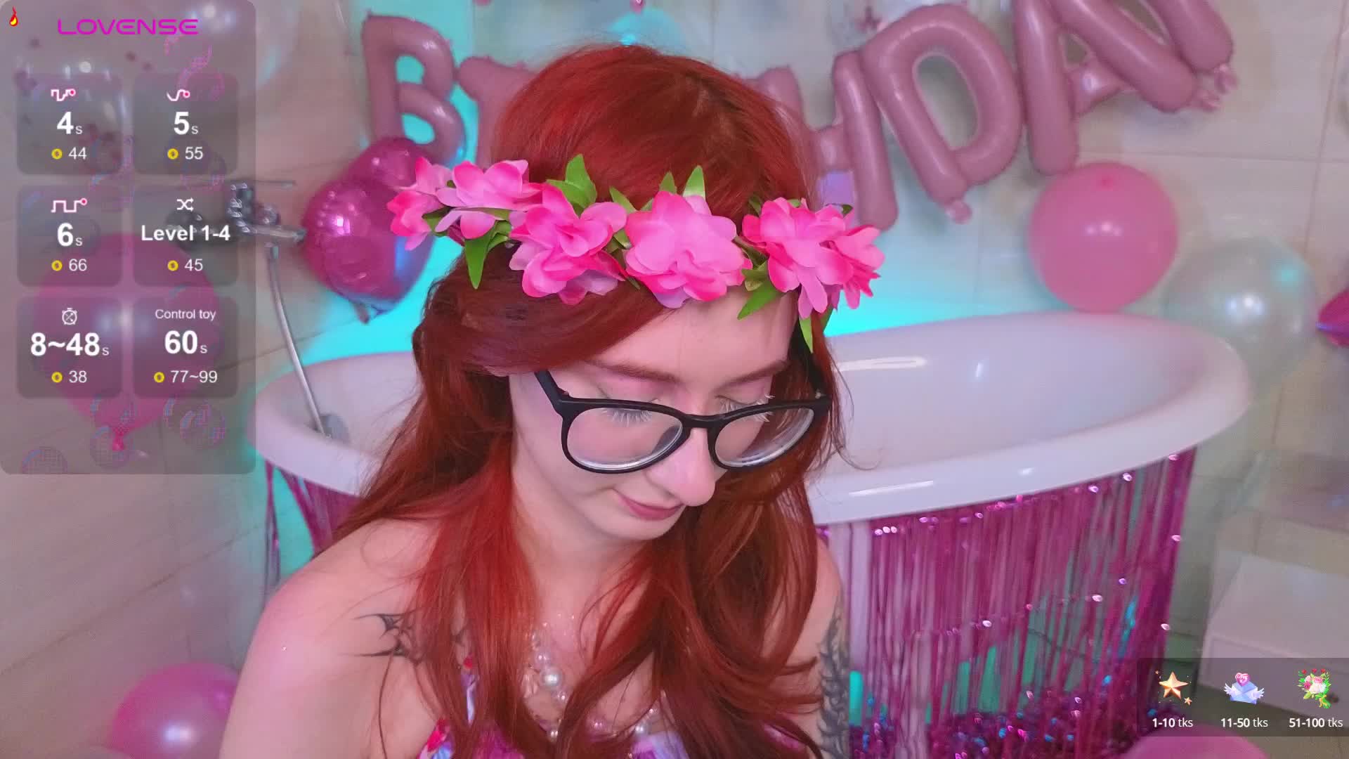 DarkLola Live Sex December 17, 2025