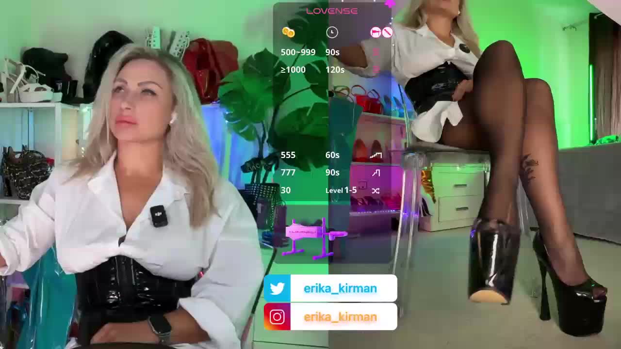 Erika_Kirman Live Sex December 13, 2025