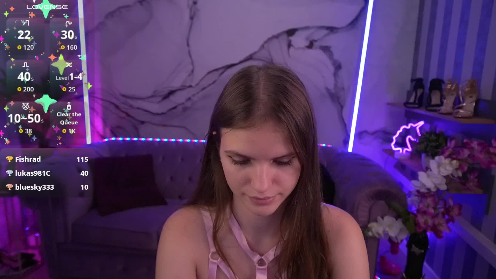 PussyOnLuck Live Sex December 18, 2025