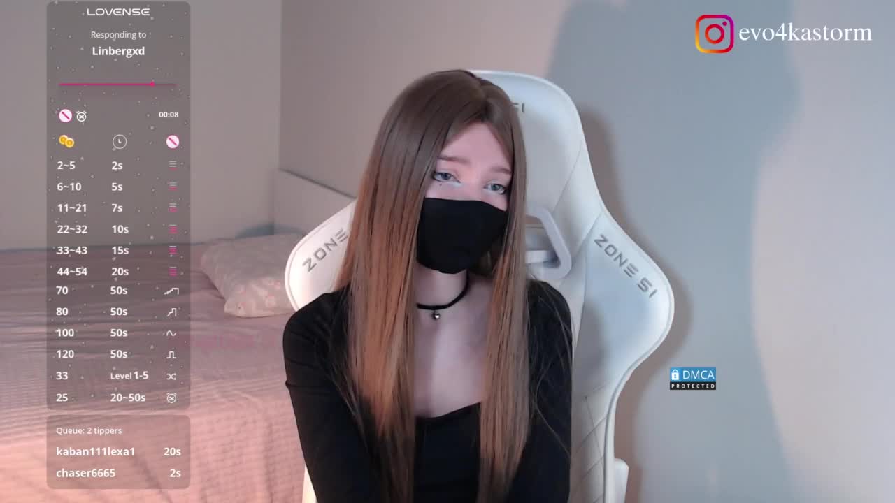 Evo4kaStorm Live Sex December 15, 2025