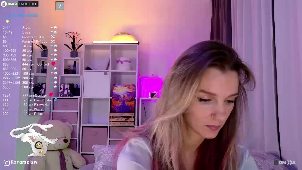 Karamelsw Live Sex December 15, 2025