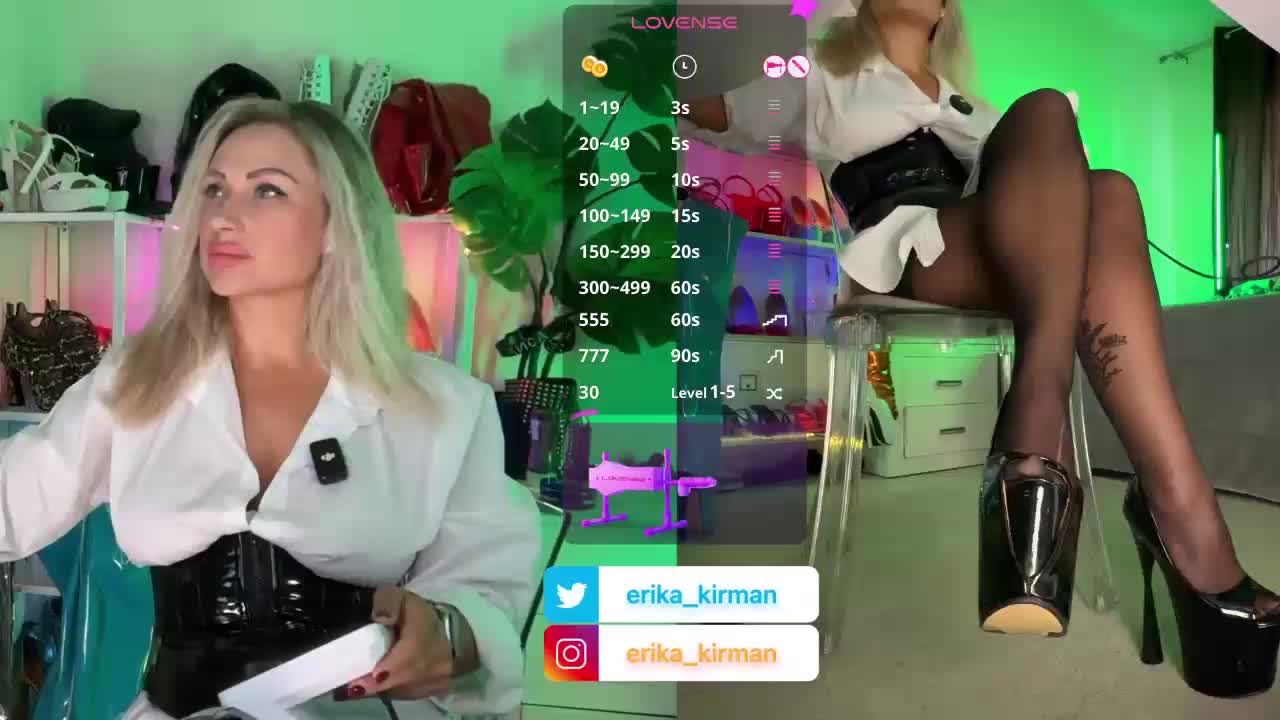Erika_Kirman Live Sex December 13, 2025