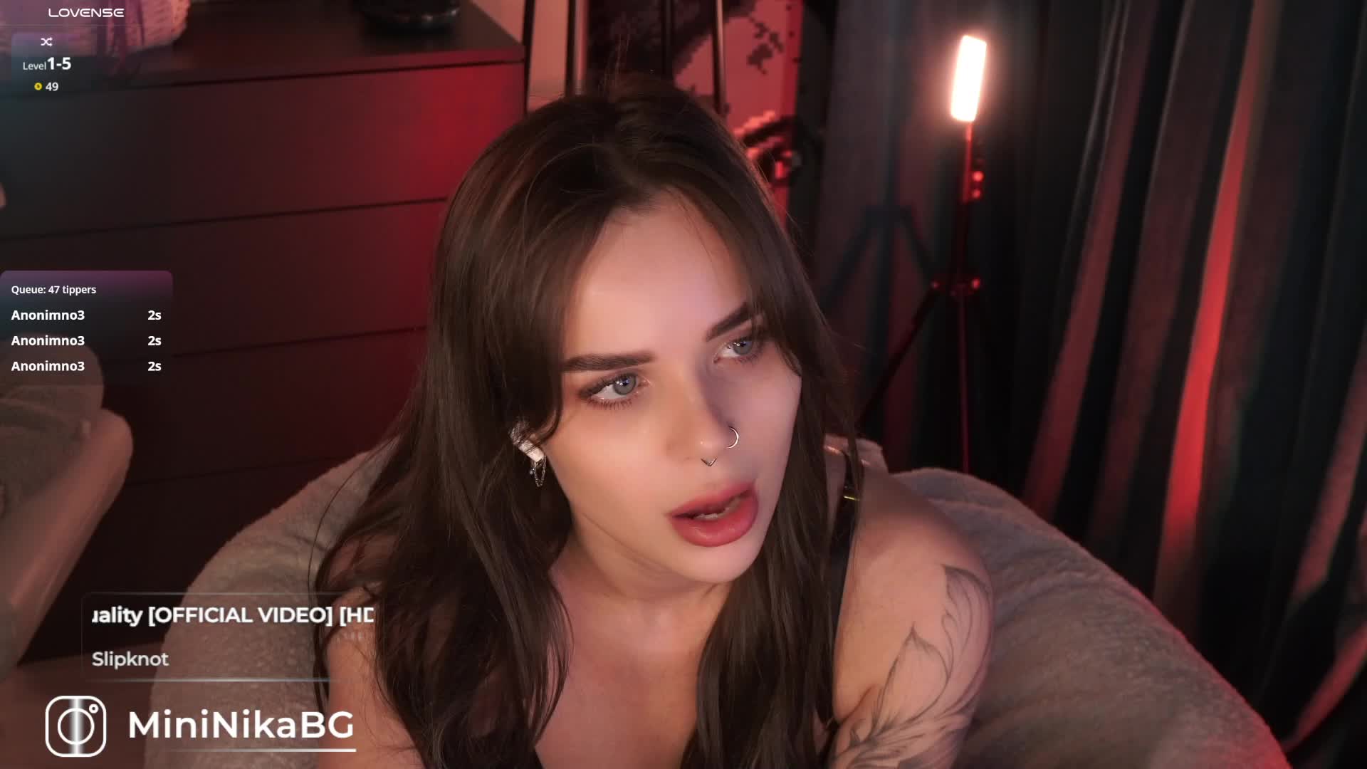 MiniNika Live Sex December 14, 2025