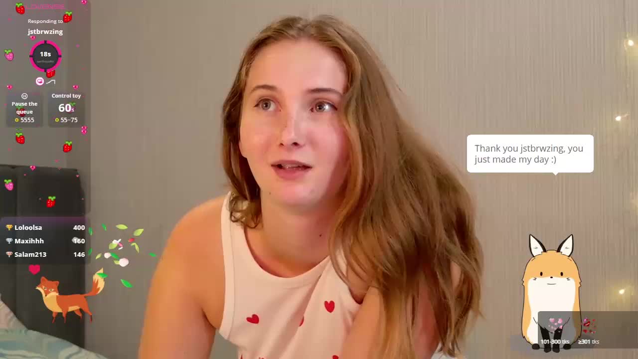 PeachGirl Live Sex December 15, 2025