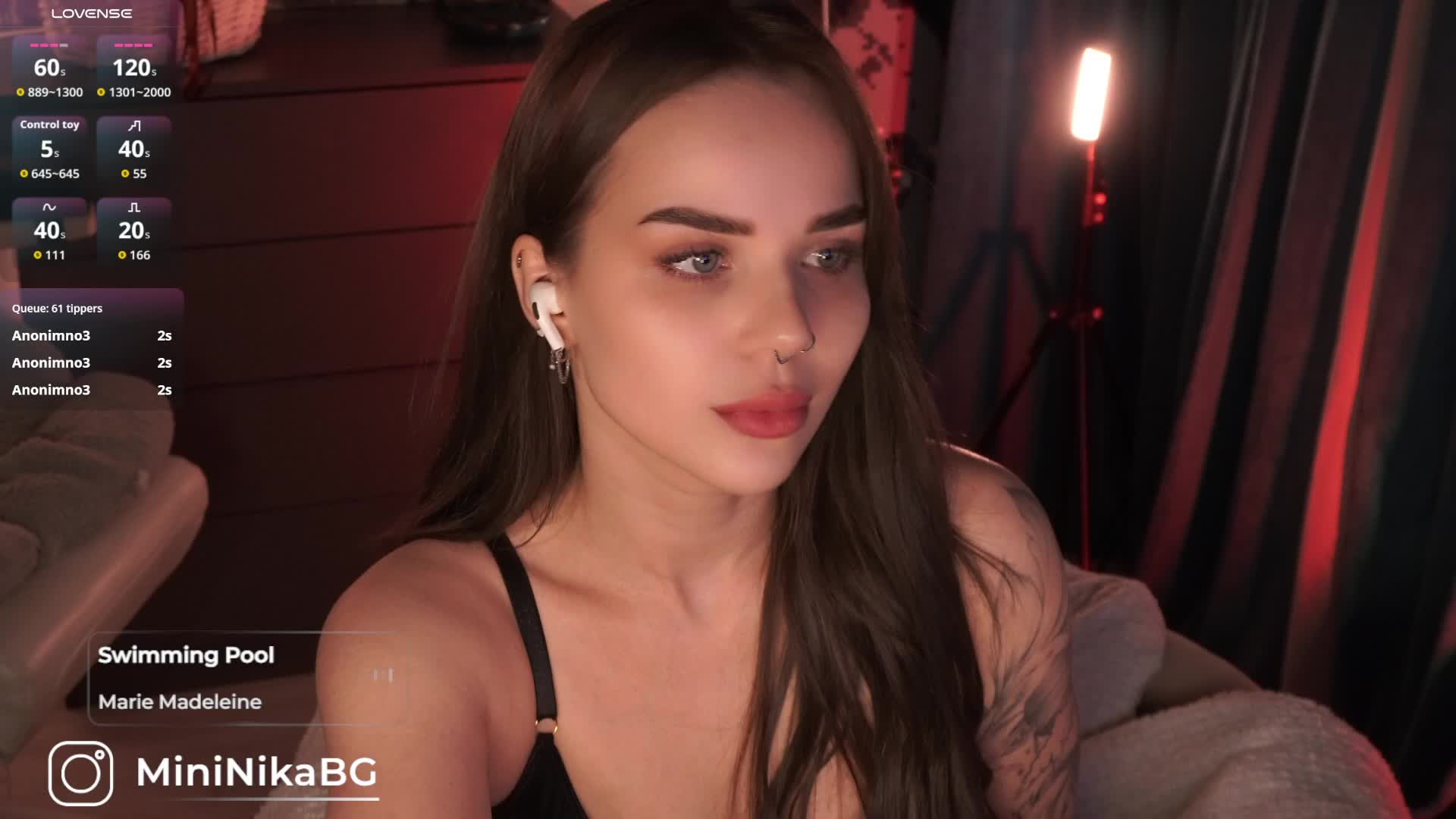 MiniNika Live Sex December 14, 2025