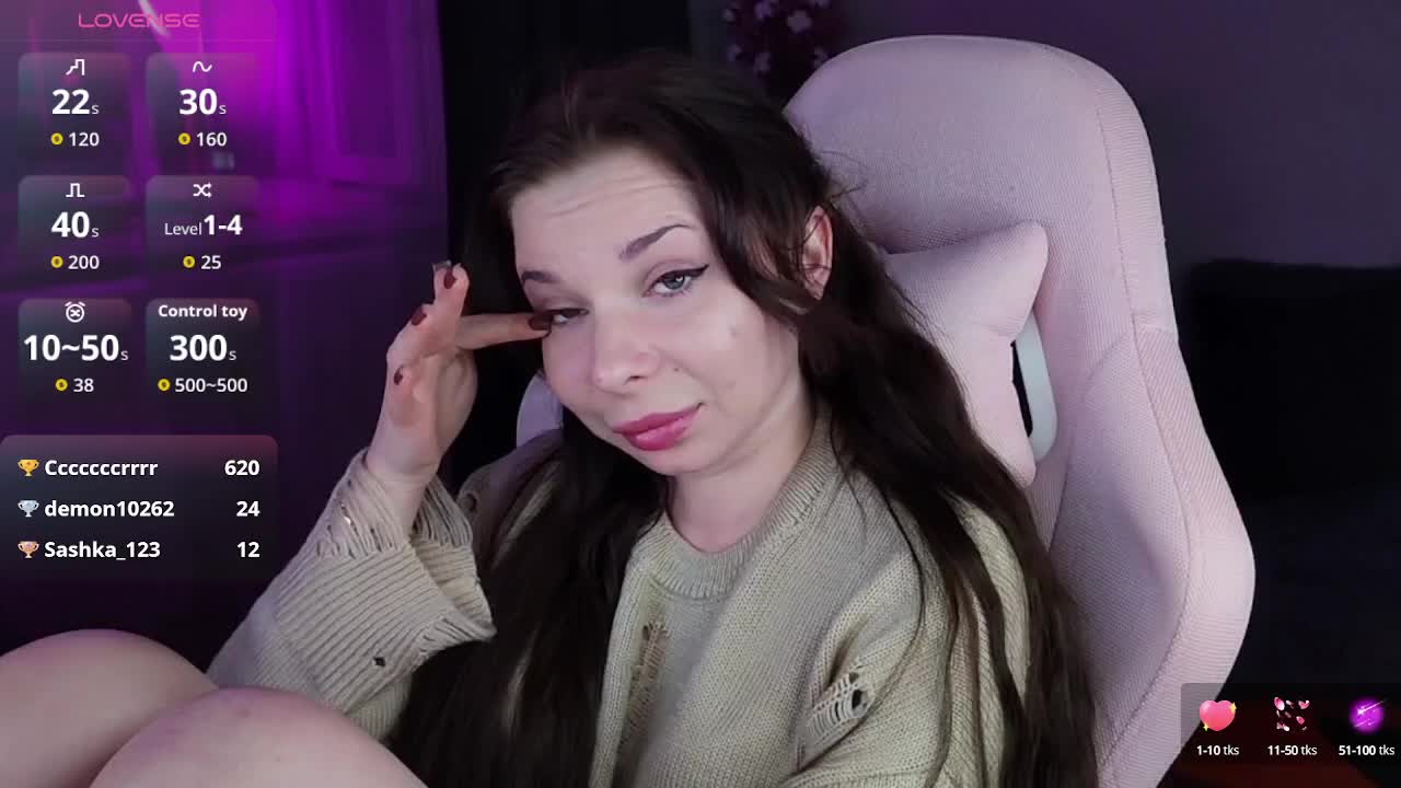 Lady-shy Live Sex December 13, 2025