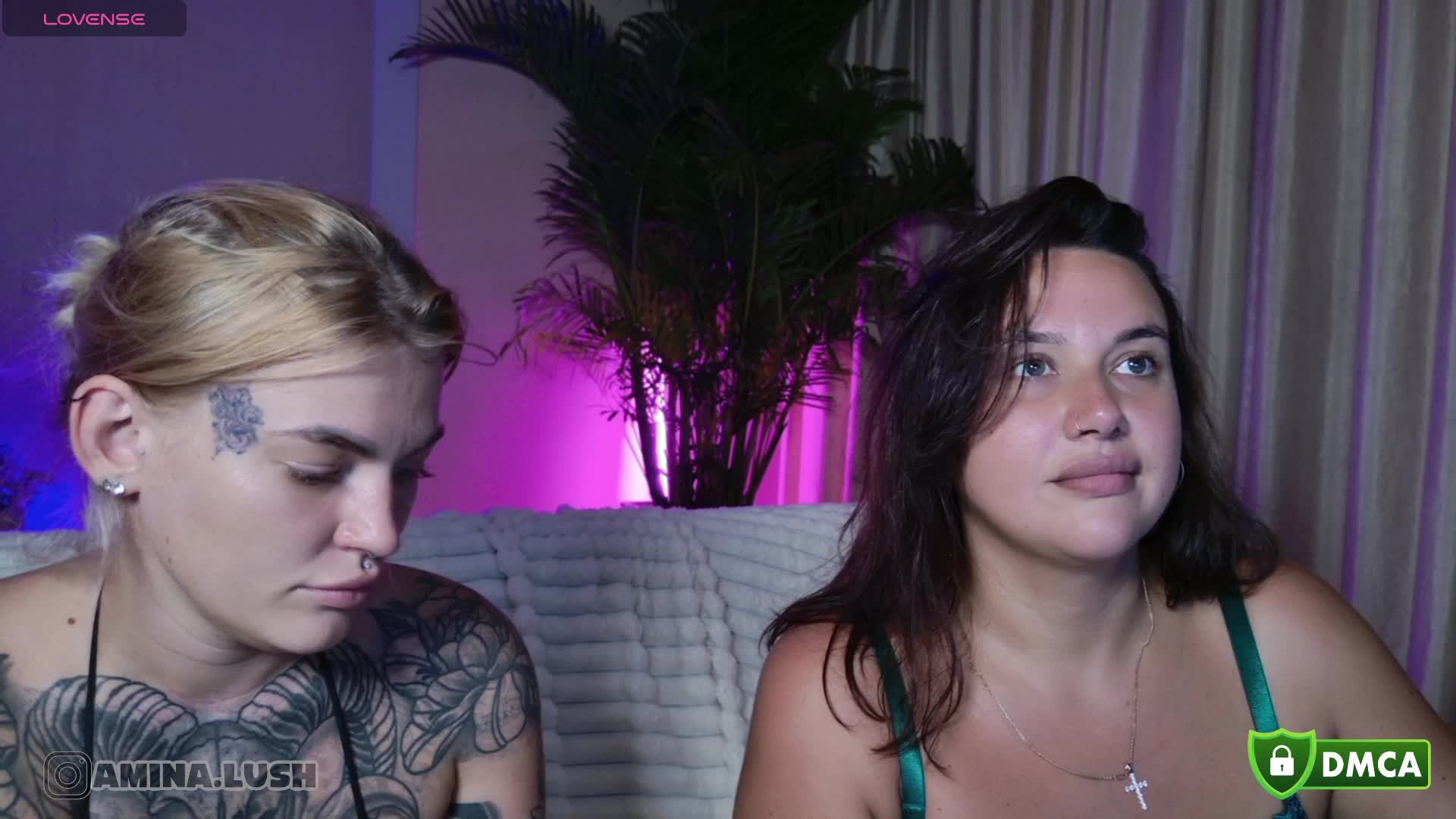 AminaLush Live Sex December 14, 2025