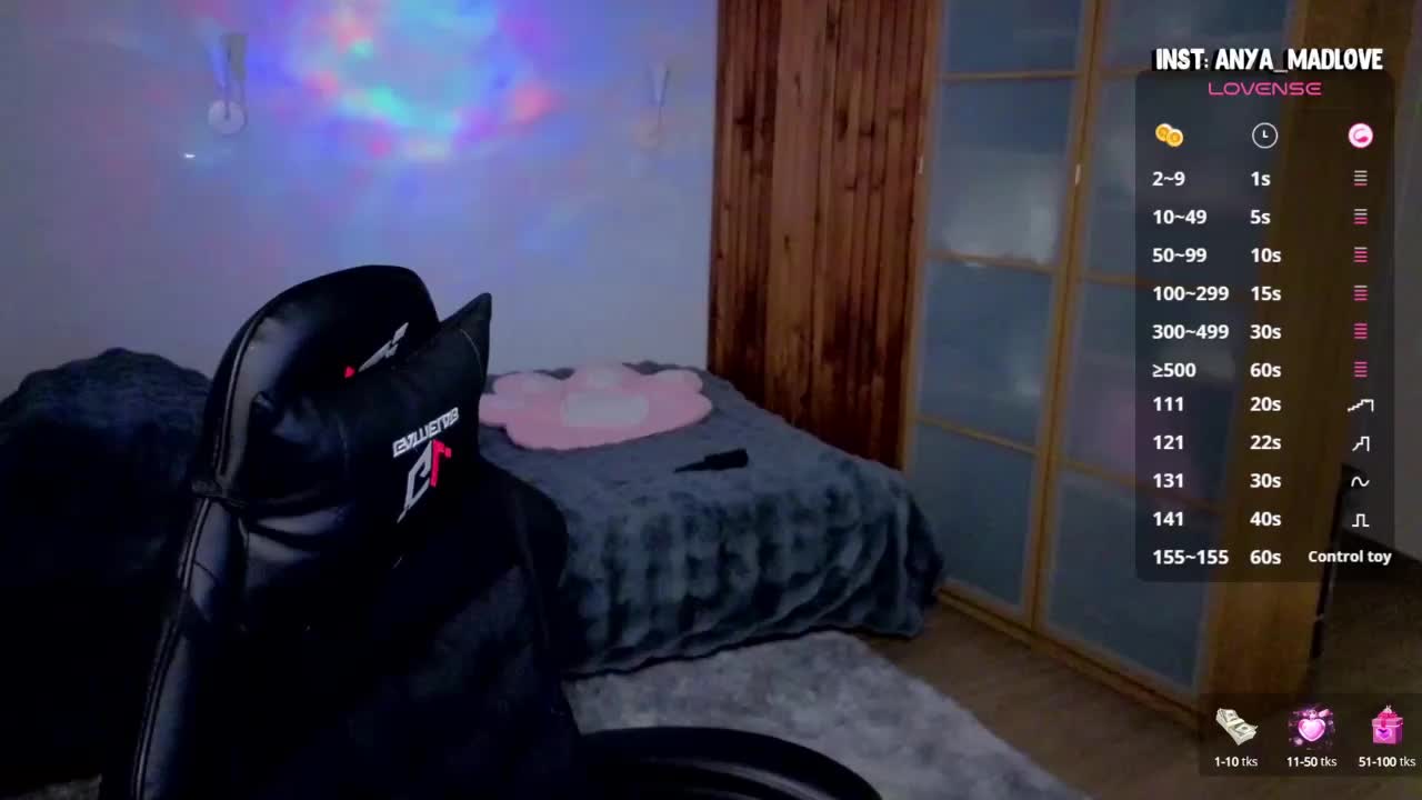 anya_madlove Live Sex December 13, 2025