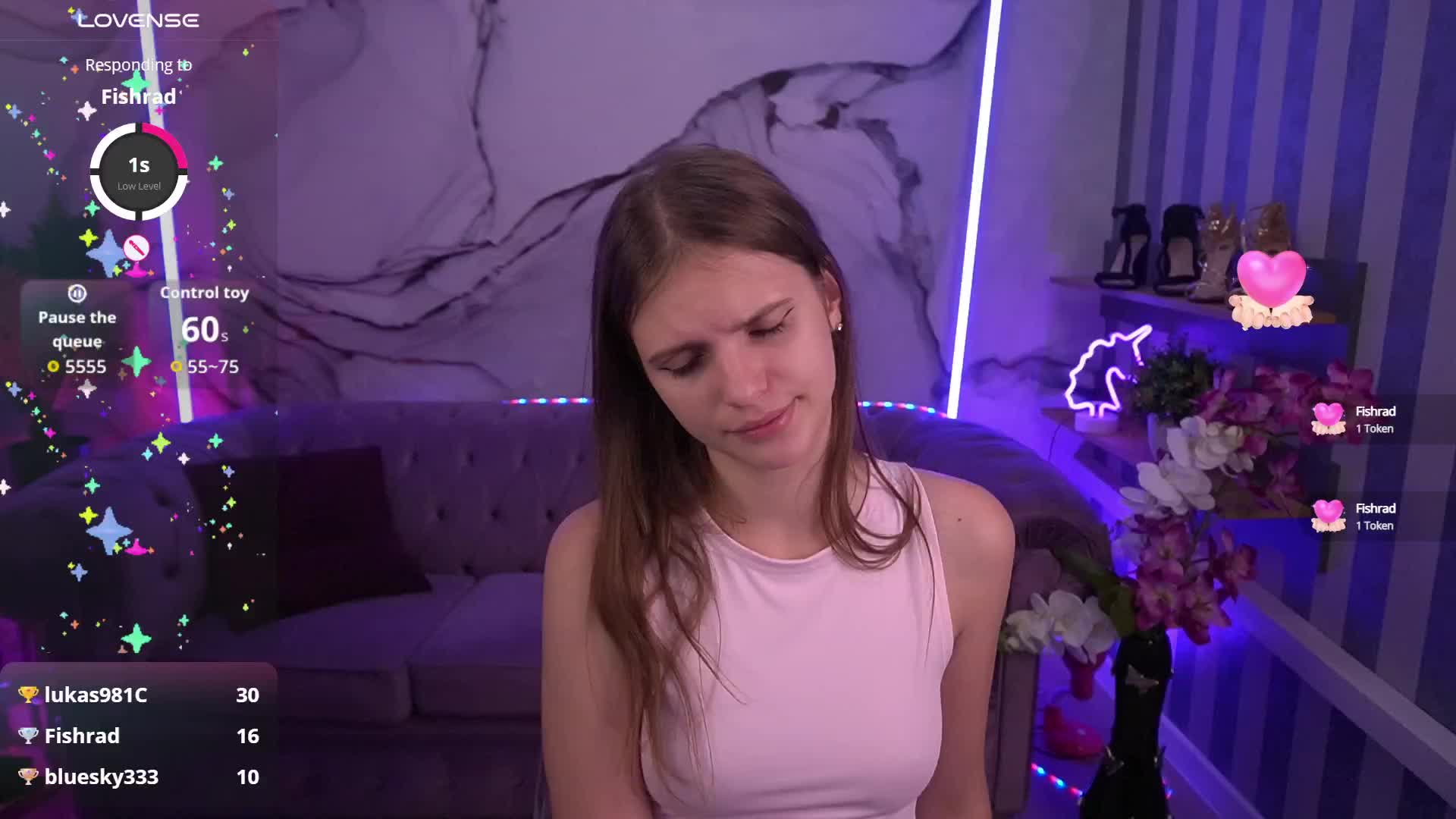 PussyOnLuck Live Sex December 17, 2025