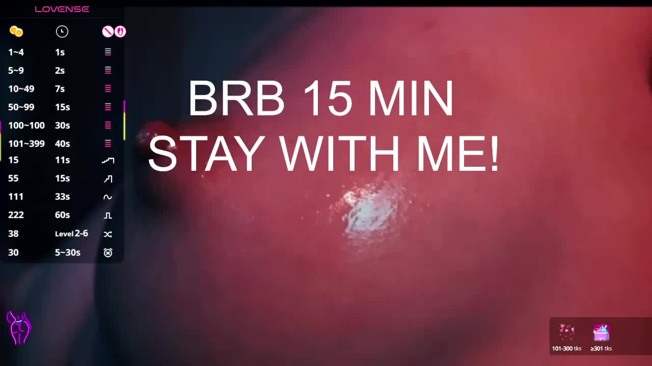 UrLizz Live Sex December 14, 2025