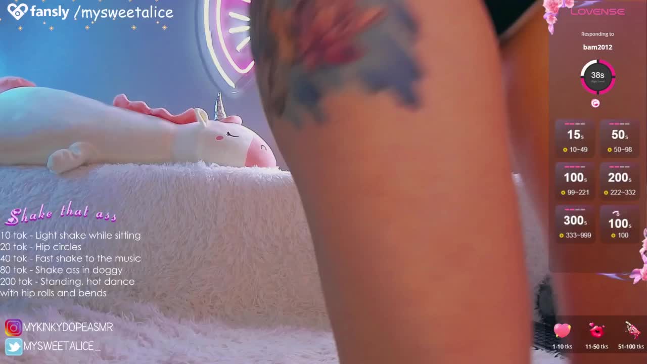 MySweetAlice Live Sex December 13, 2025