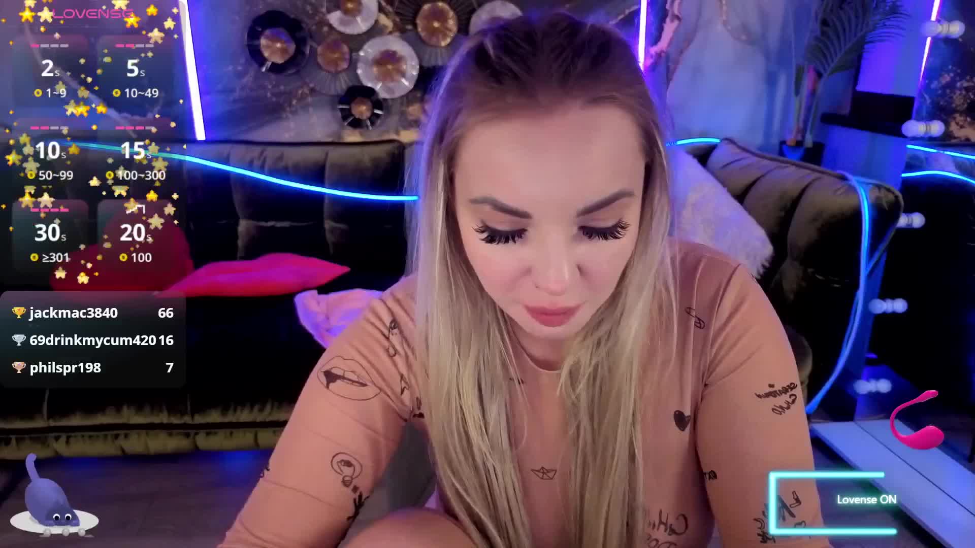 EvaSugar Live Sex December 14, 2025