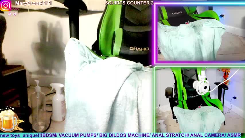 MaryBrook1 Live Sex December 17, 2025