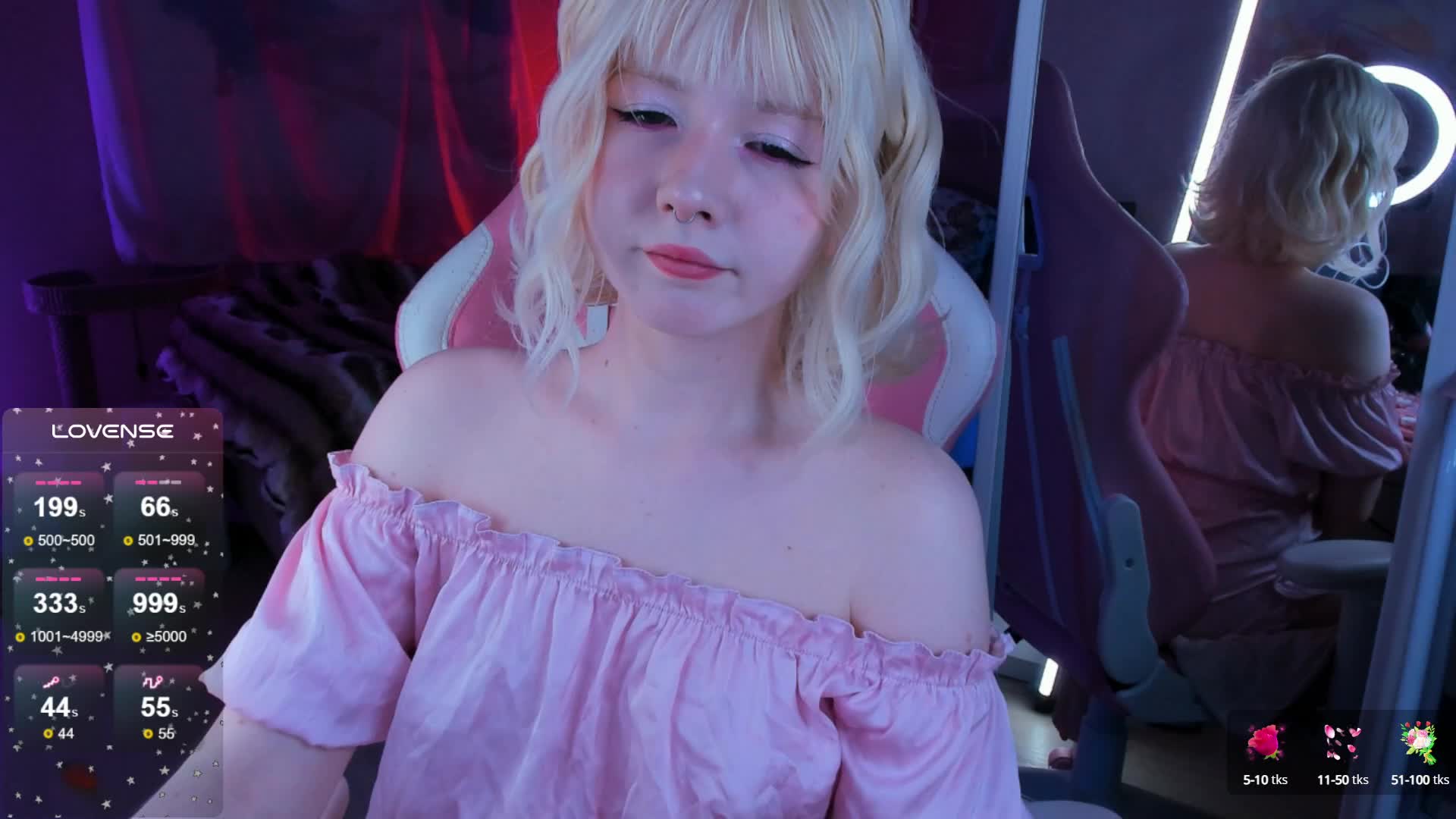 DollRose Live Sex December 12, 2025