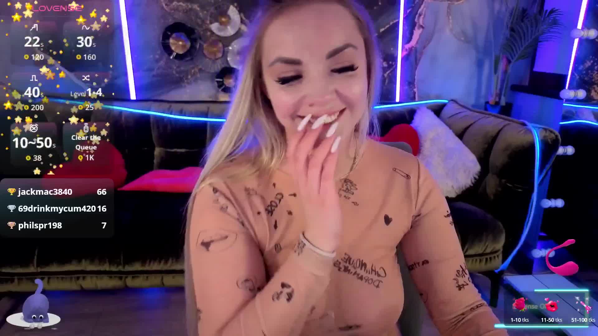 EvaSugar Live Sex December 14, 2025