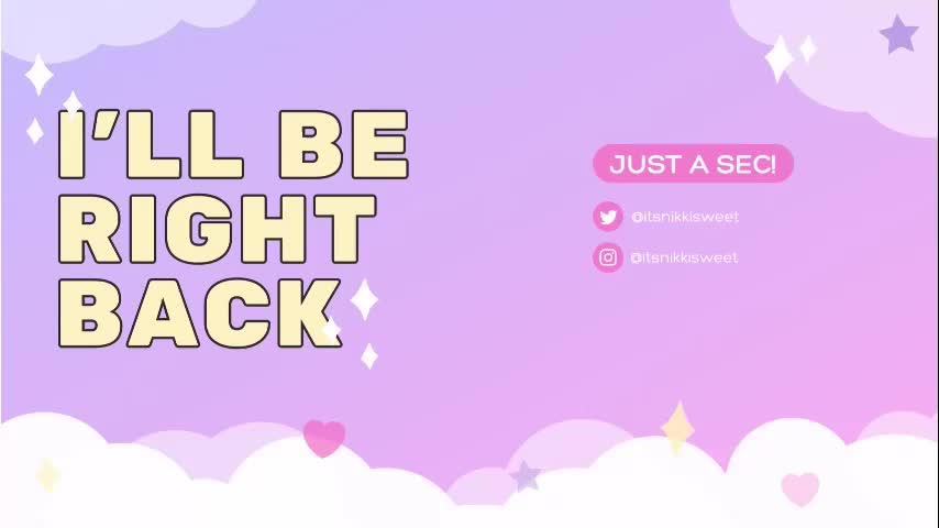 itsnikkisweet Live Sex December 15, 2025