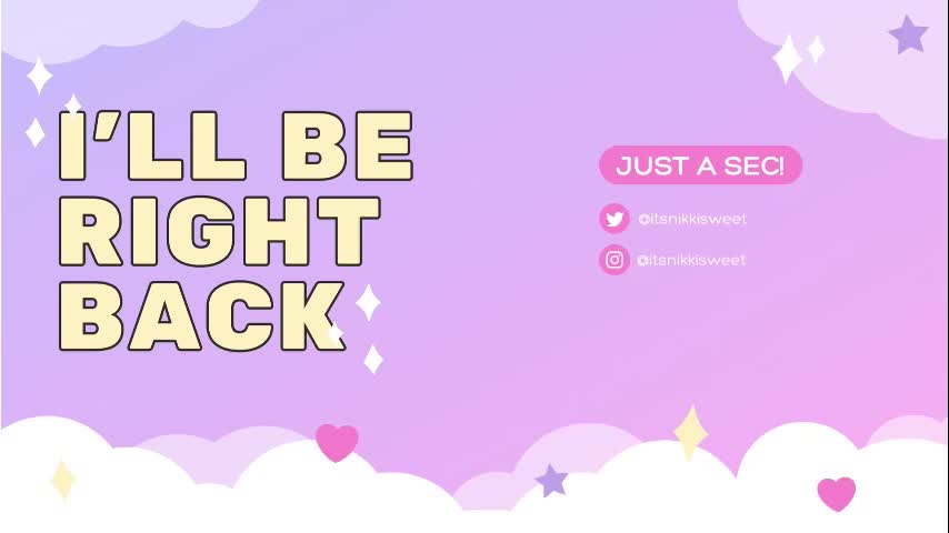 itsnikkisweet Live Sex December 15, 2025