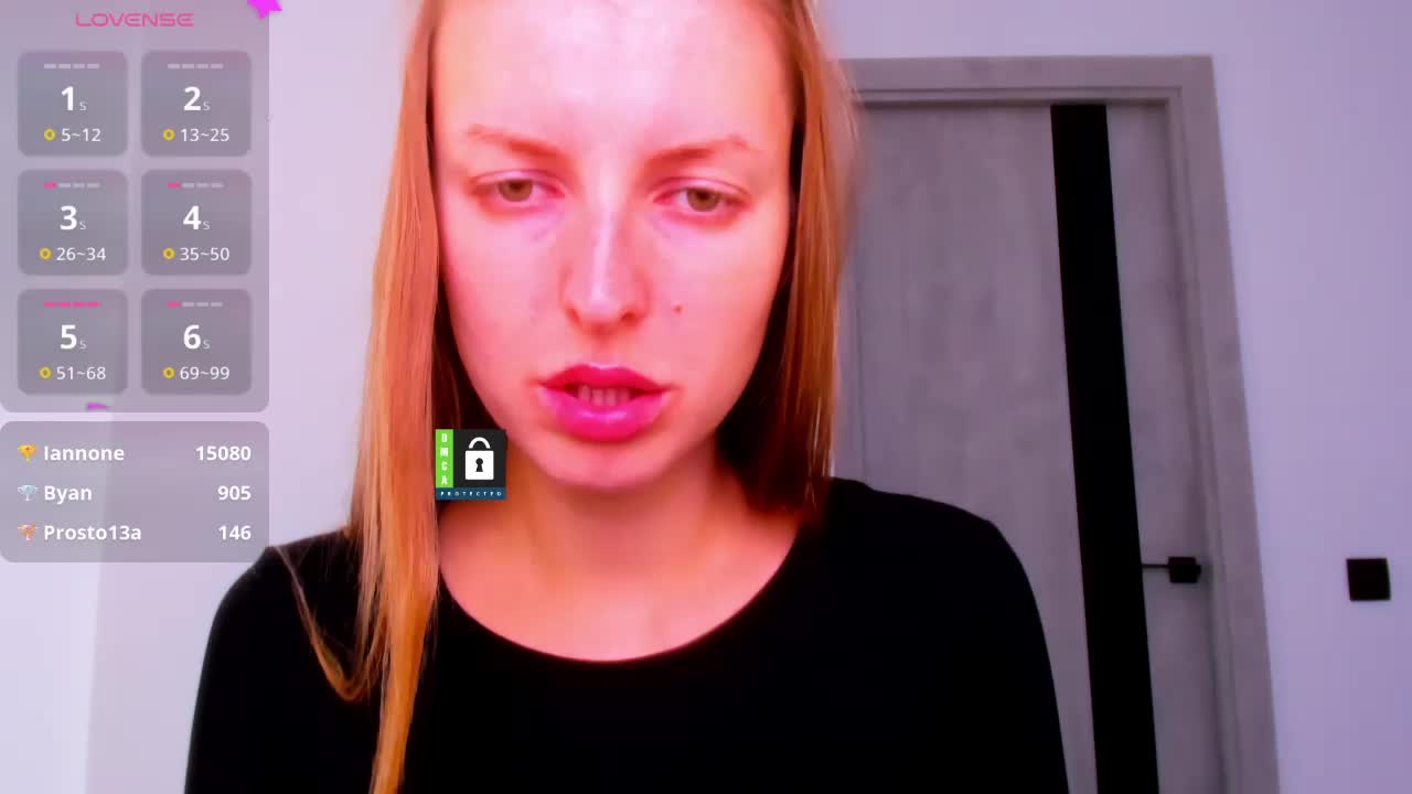 PinkPanterka Live Sex December 18, 2025