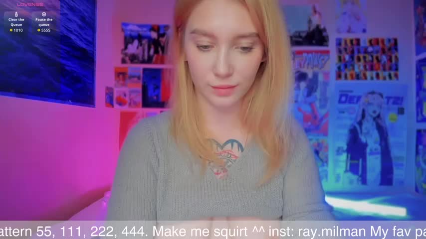 AliceMilman Live Sex December 13, 2025