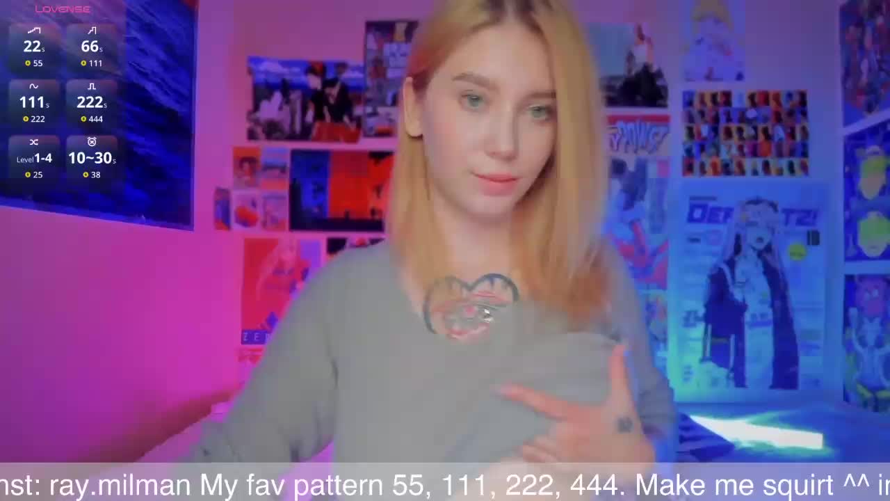 AliceMilman Live Sex December 13, 2025