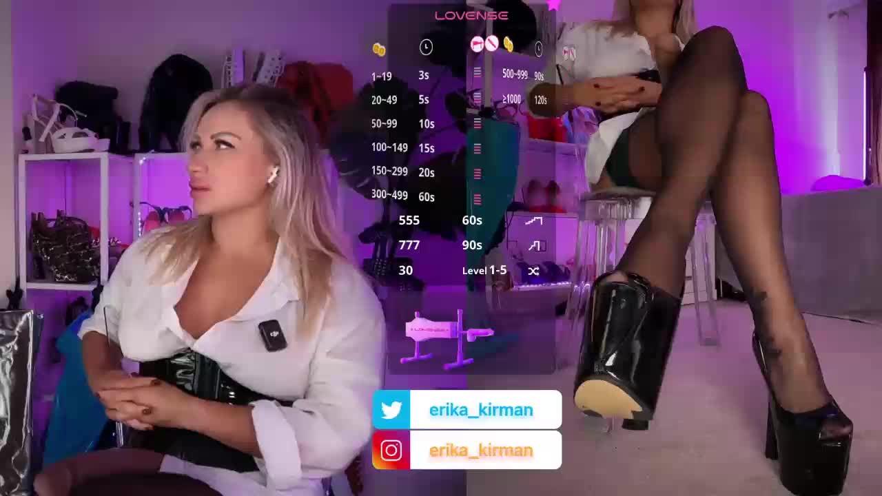 Erika_Kirman Live Sex December 13, 2025