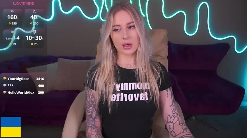 ArolinaNight Live Sex December 17, 2025