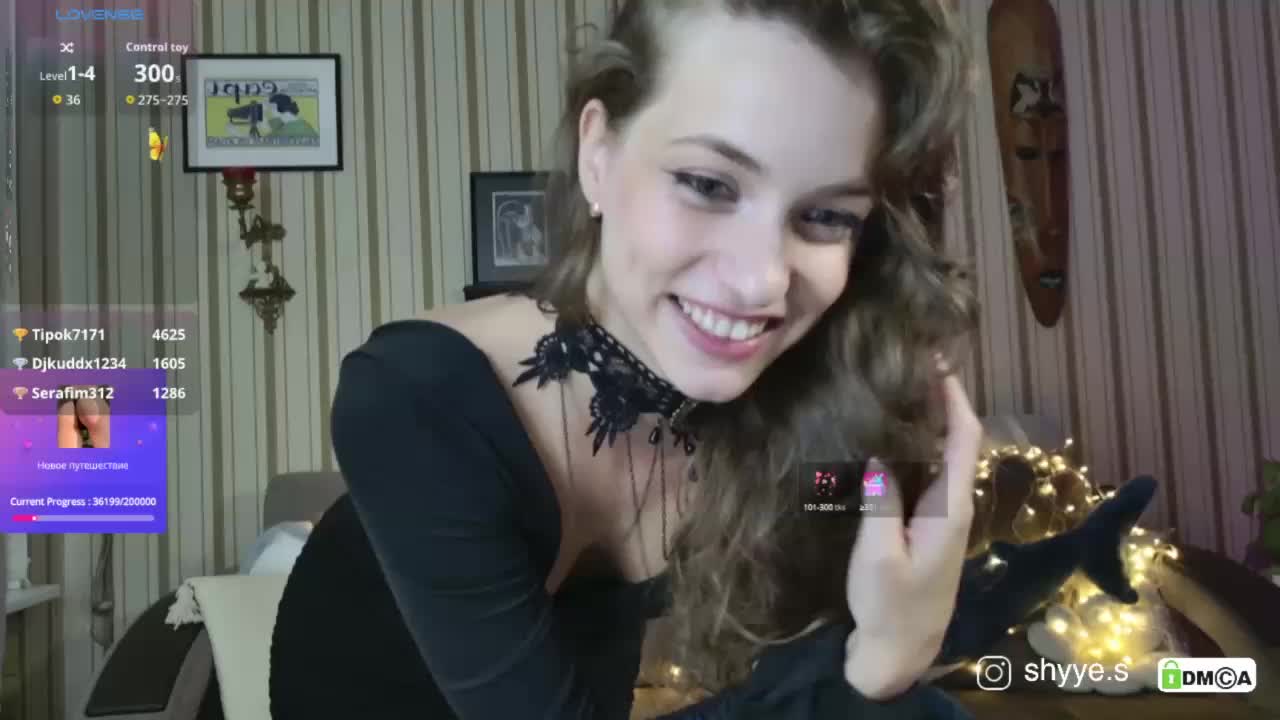 SarahShy Live Sex December 13, 2025