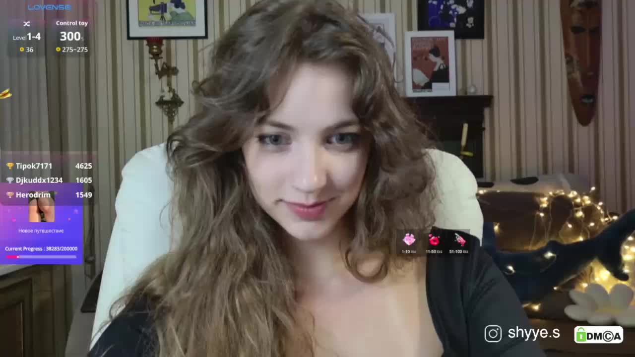 SarahShy Live Sex December 13, 2025