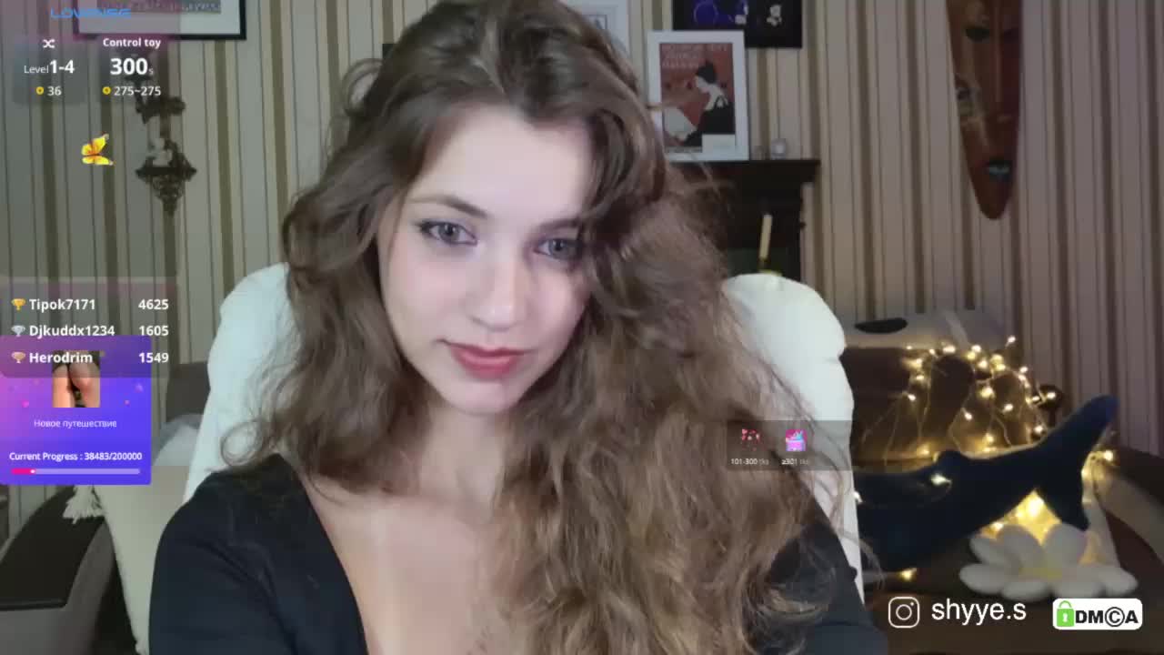 SarahShy Live Sex December 13, 2025