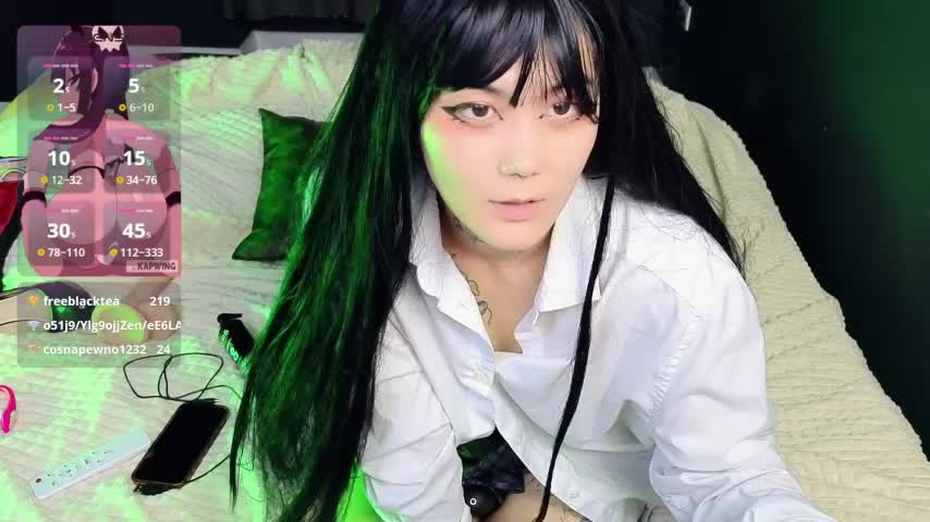 GothXRaven Live Sex December 13, 2025