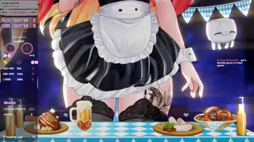 LewdFoxy_VT Live Sex December 14, 2025