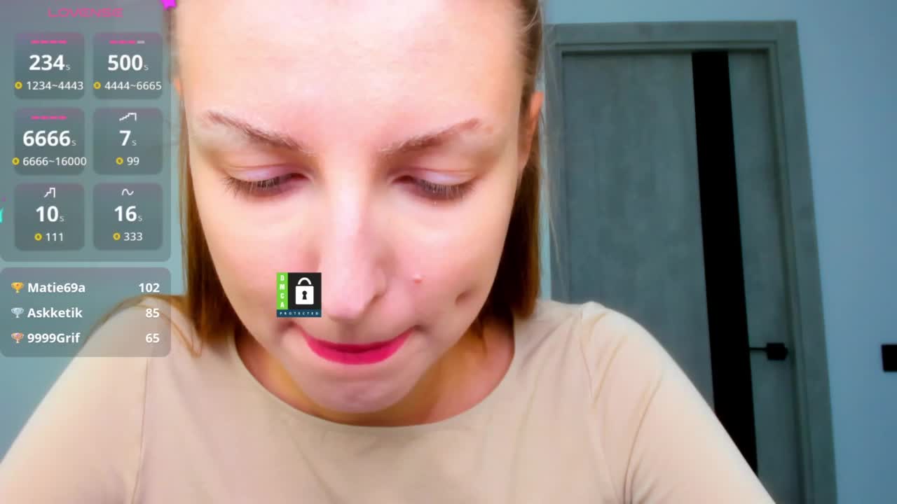 PinkPanterka Live Sex December 18, 2025