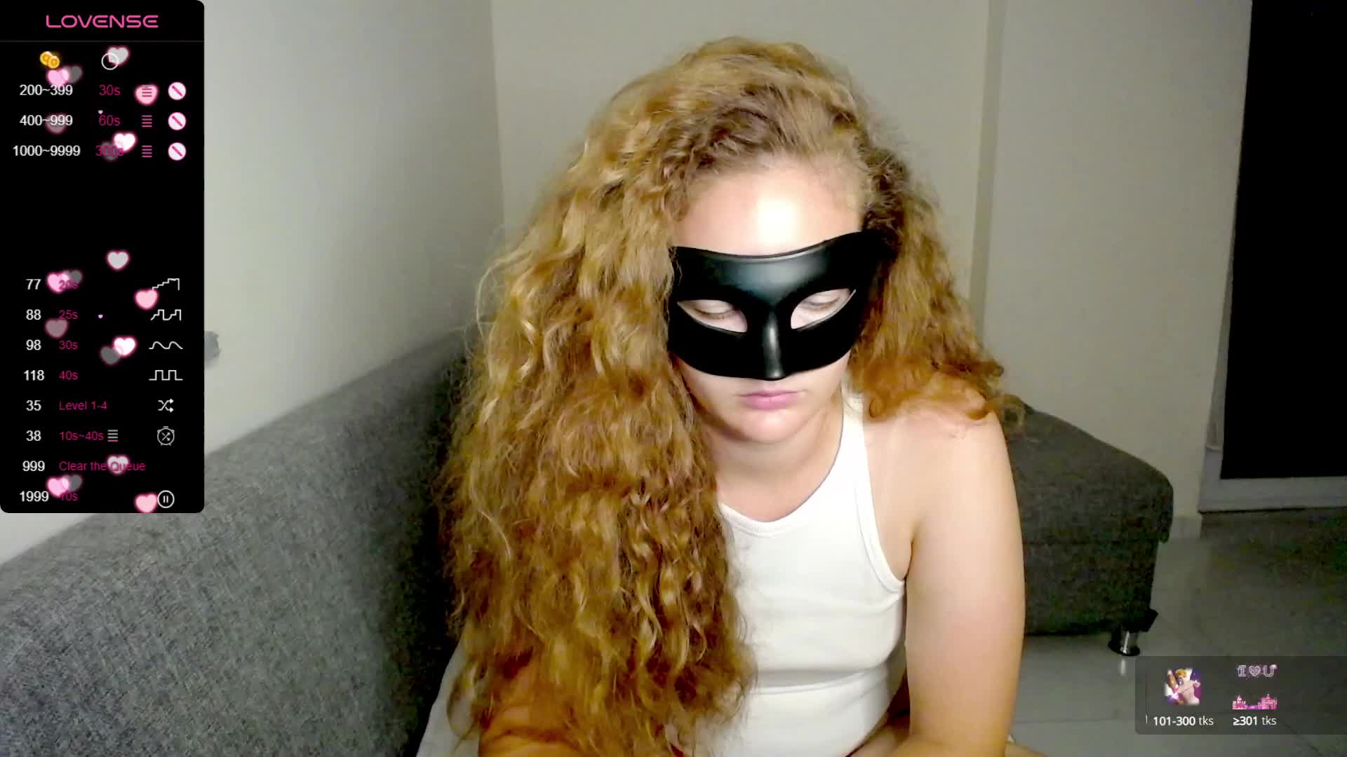 Bubbblegum Live Sex December 13, 2025