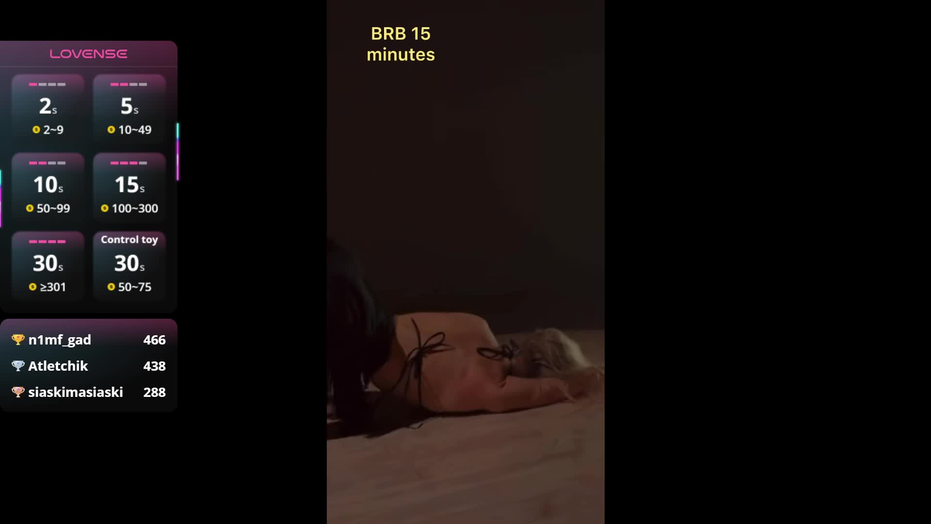 MissKristal Live Sex December 13, 2025