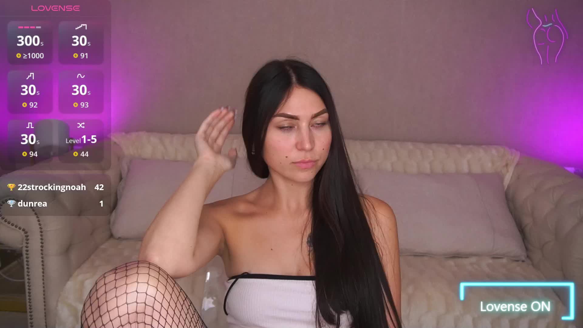 EliseVelour Live Sex December 18, 2025