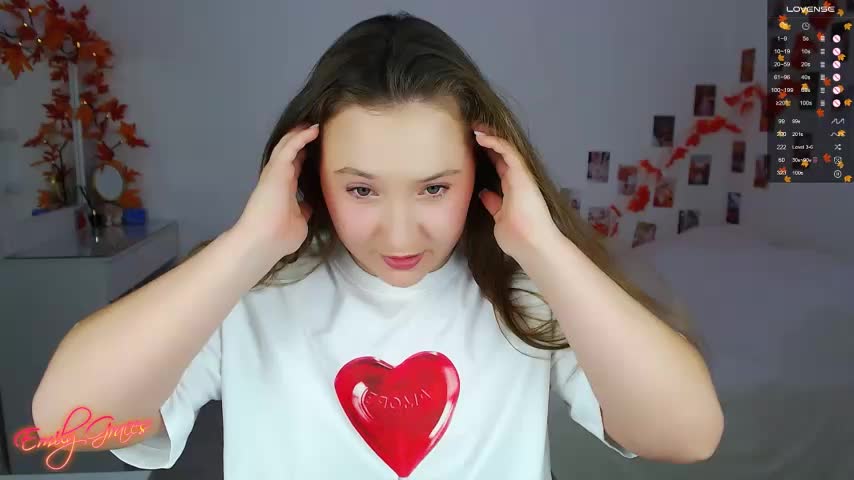 EmilyxxGraces Live Sex December 12, 2025