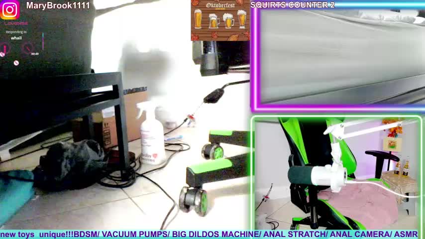 MaryBrook1 Live Sex December 17, 2025