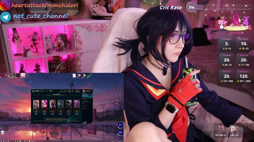 yourcutewaifu Live Sex 2025.09.28