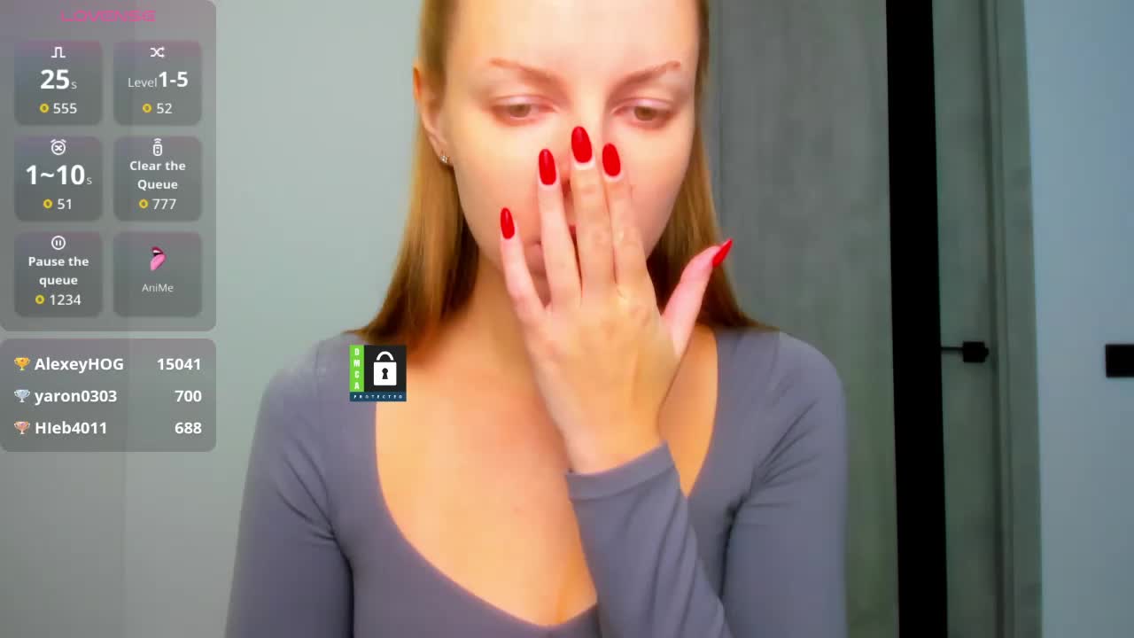 PinkPanterka Live Sex December 18, 2025