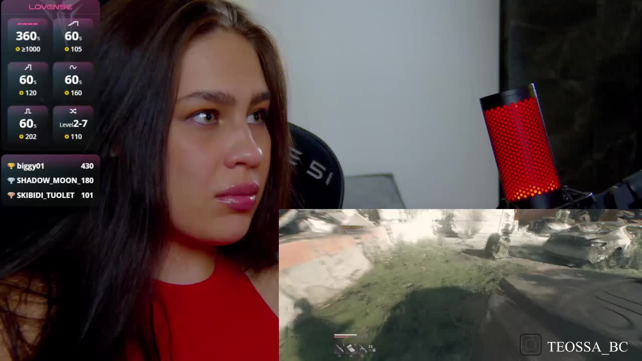 Teossa- Live Sex December 12, 2025
